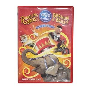 Ringling Bros. And Barnum & Bailey Presents Over the Top Souvenir DVD